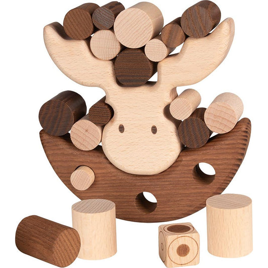 Balancierspiel Elch, goki nature
