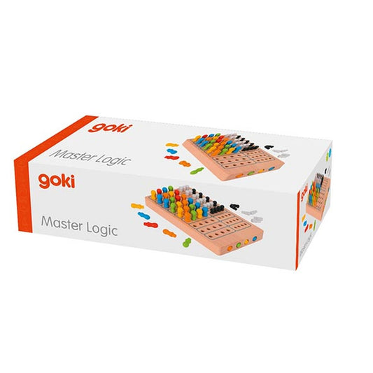 Master Logic Spiel, goki basic.