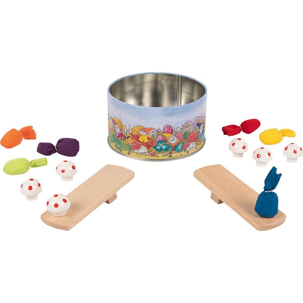Mini-Spiele in der Blechdose