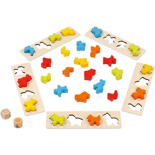 Sortierspiel Tiere