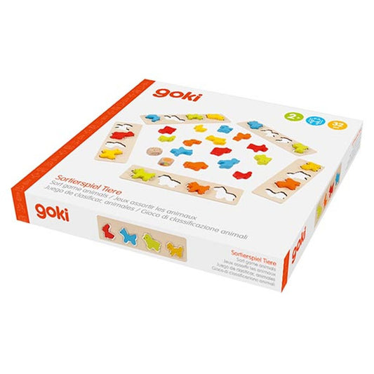 Sortierspiel Tiere