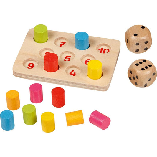 Mini Würfelspiel Shut the box