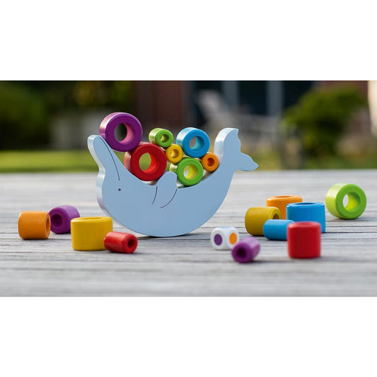 Balancierspiel Delfin