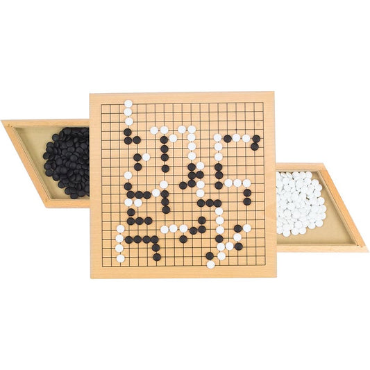 Go Brettspiel mit Ausziehfächern