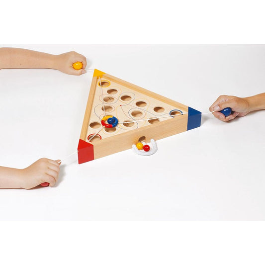 Geschicklichkeitsspiel Tricours
