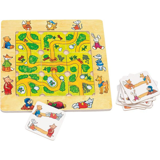Legespiel Finde den Weg
