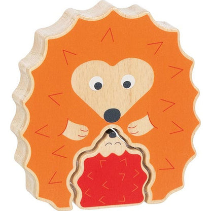Aufstellpuzzle Igel
