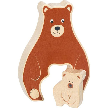 Aufstellpuzzle Bär