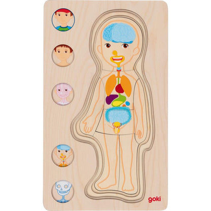 Schichtenpuzzle Junge