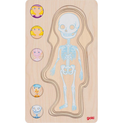 Schichtenpuzzle Mädchen
