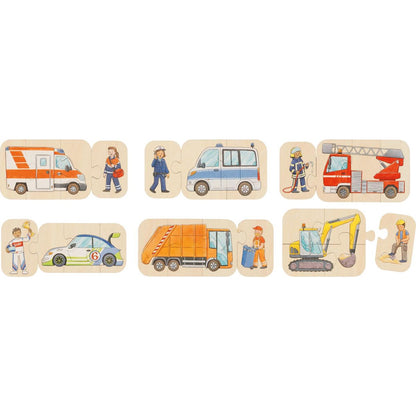 Puzzle Fahrzeuge