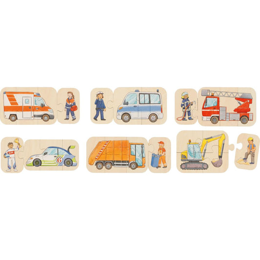 Puzzle Fahrzeuge