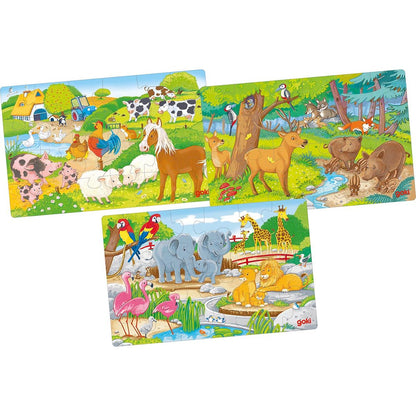 Puzzles Tiere