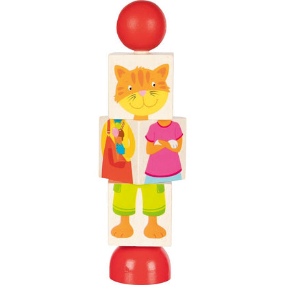 Drehpuzzle Tiere