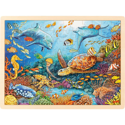 Einlegepuzzle Great Barrier Reef