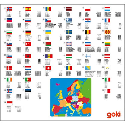 Puzzle Europa
