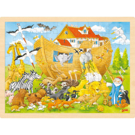 Einlegepuzzle Einzug in die Arche Noah