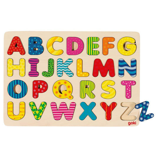 Puzzle Alphabet
