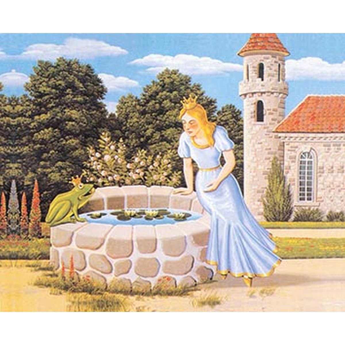 Würfelpuzzle Märchen