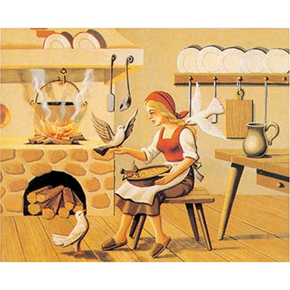 Würfelpuzzle Märchen