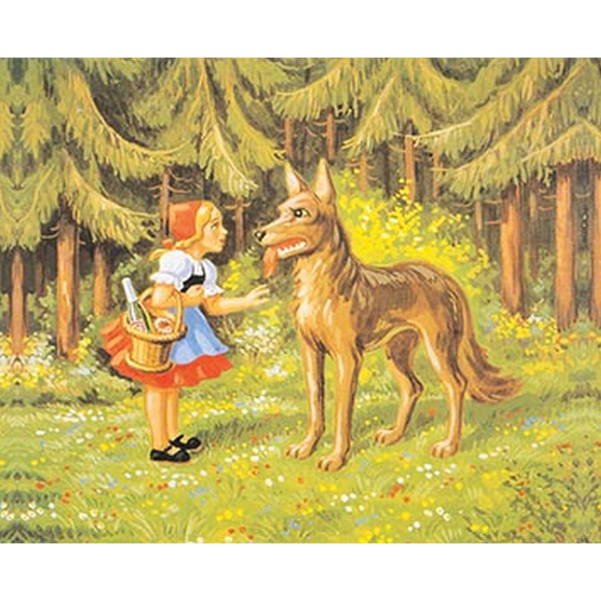 Würfelpuzzle Märchen