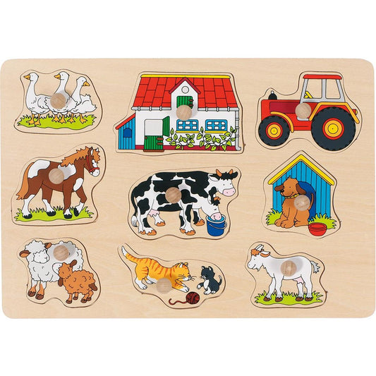 Steckpuzzle Bauernhof I