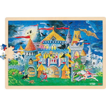 Einlegepuzzle Märchenstunde