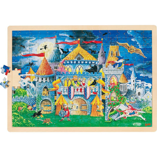 Einlegepuzzle Märchenstunde