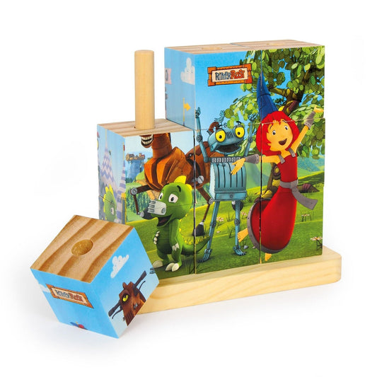 Ritter Rost Steck-Würfelpuzzle