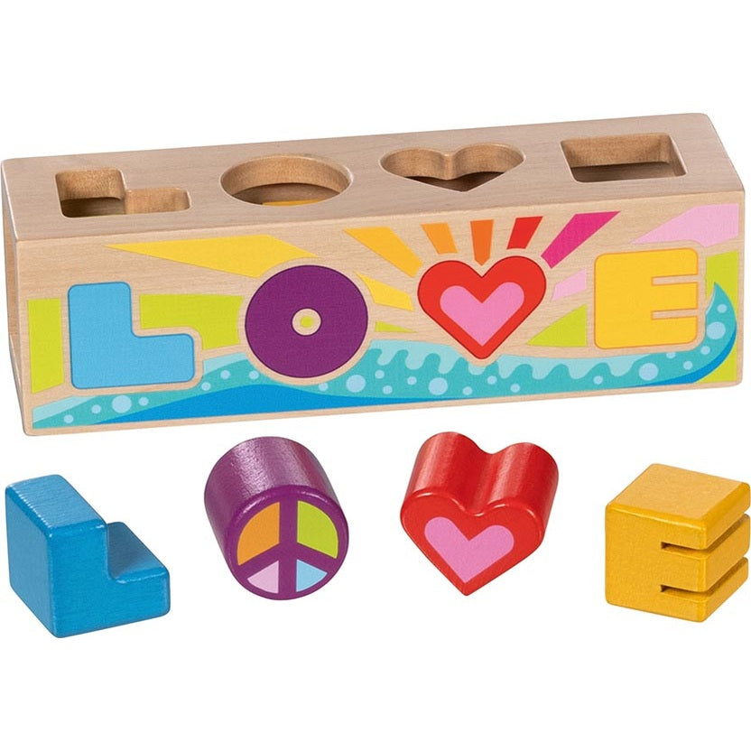 Sort Box LOVE