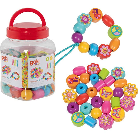 Perlenset Flower Power
