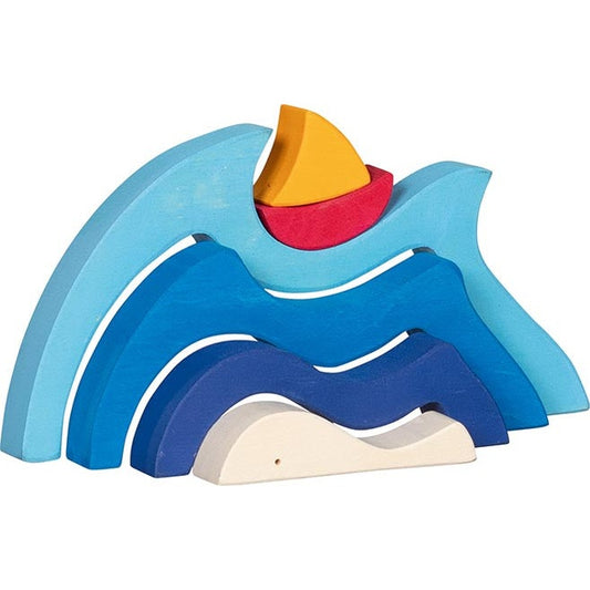 Puzzle Mein Schifflein auf dem Meer