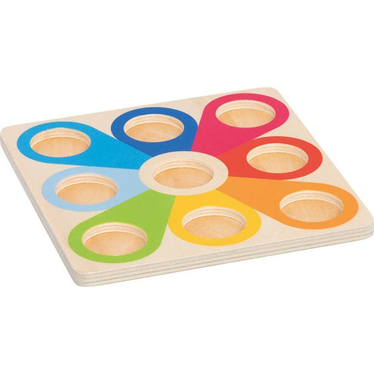 Stapel- und Sortierspiel Kugelpyramide