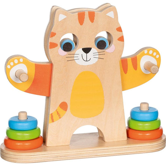 Balancierwaage Kater Carlo