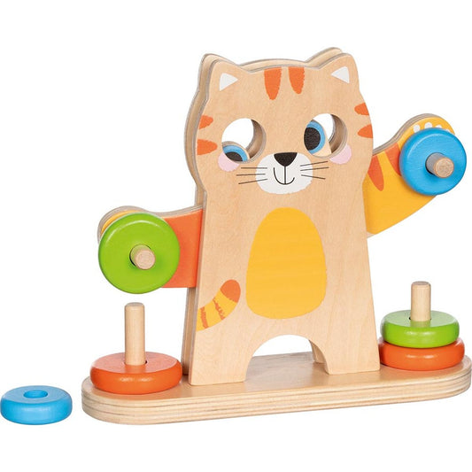 Balancierwaage Kater Carlo