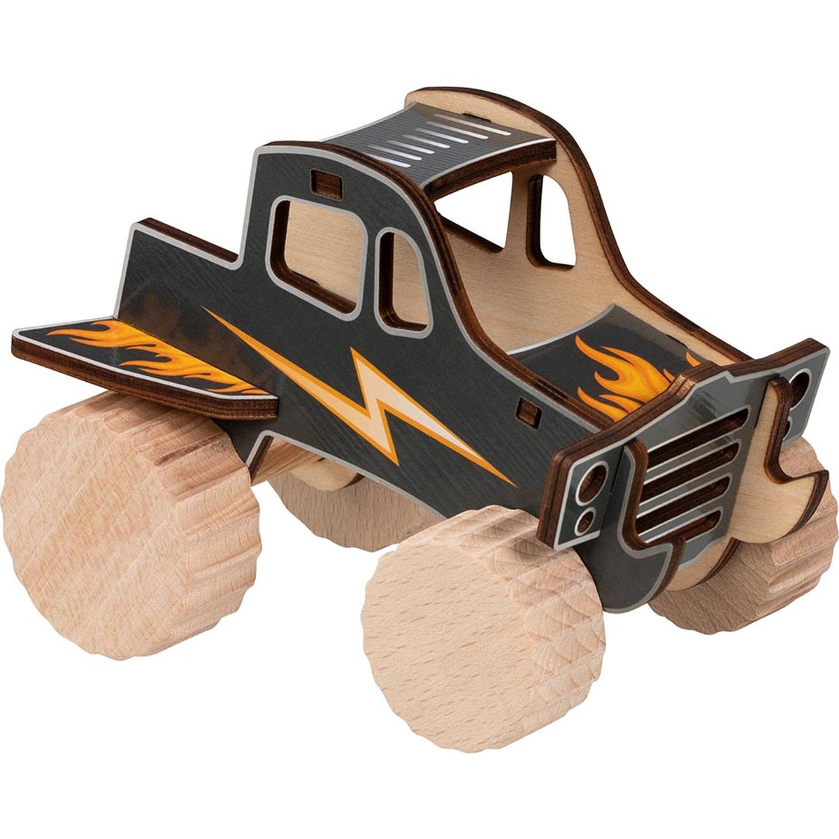 Fahrzeugbausatz, Monstertruck