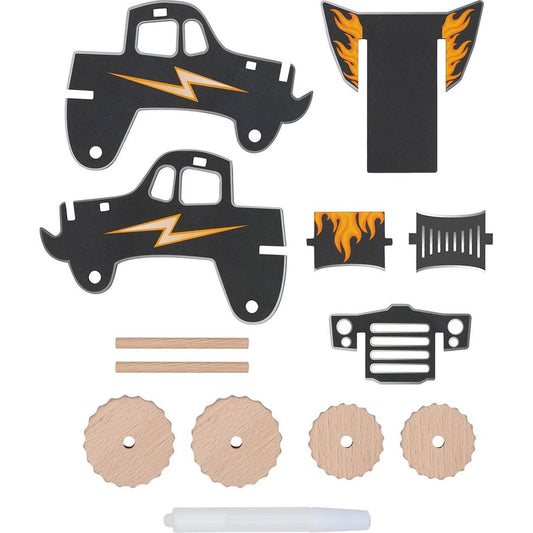 Fahrzeugbausatz, Monstertruck