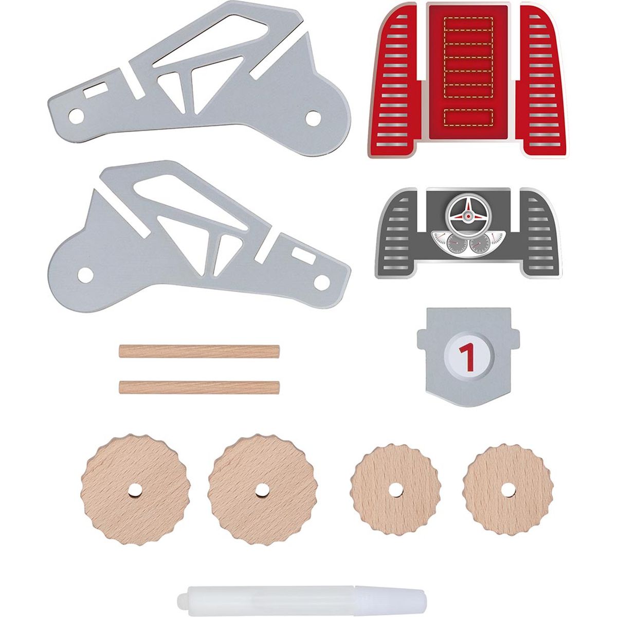 Fahrzeugbausatz, Buggy