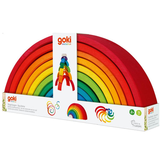 Bausteine Regenbogen
