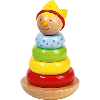 Stapel-Stehaufmännchen Prinz, goki basic.