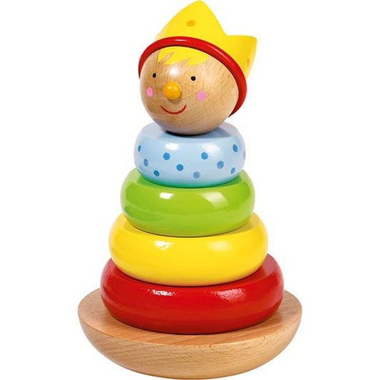 Stapel-Stehaufmännchen Prinz, goki basic.