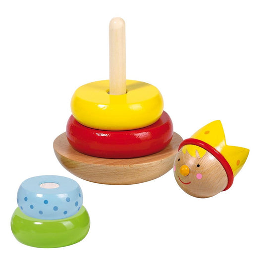 Stapel-Stehaufmännchen Prinz, goki basic.
