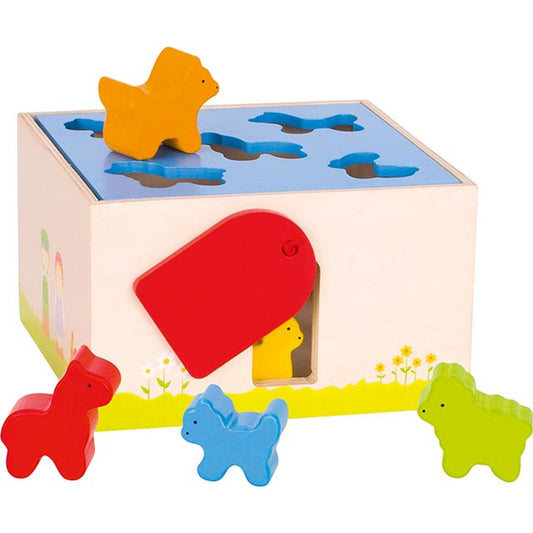 Sort box Bauernhoftiere