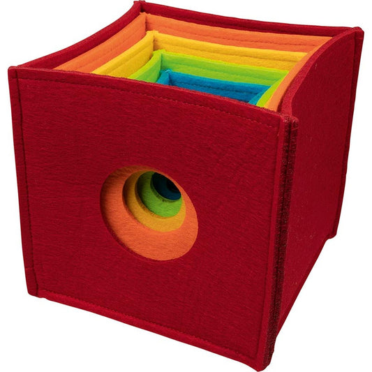 Stapelwürfel Regenbogen