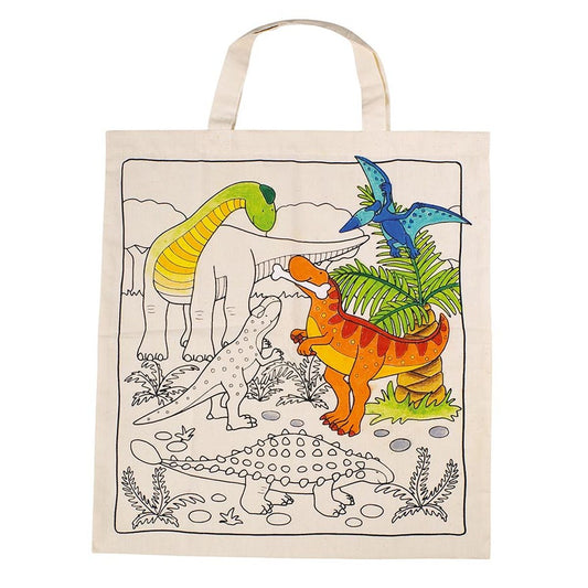 Baumwollbeutel Dinosaurier