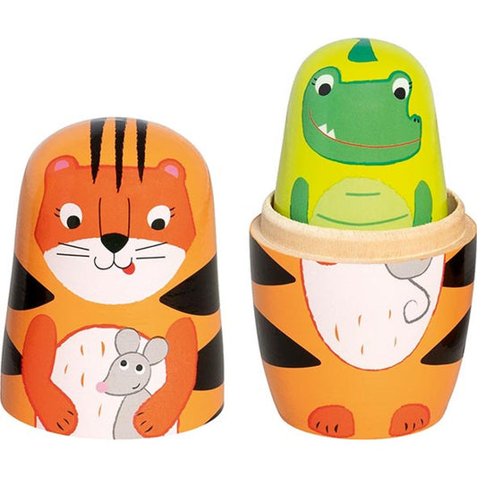 Matroschka Puppen, Tiger Tavi und seine Freunde