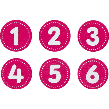 Geburtstagskrone rosa