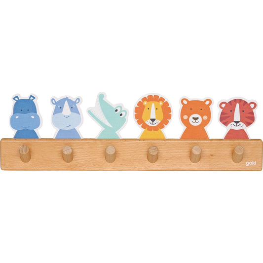 Garderobe Tierfreunde