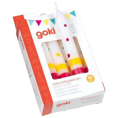 Geburtstagskerzen-Sets, verschieden Designs