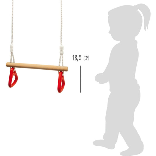 Trapez mit Turnringen